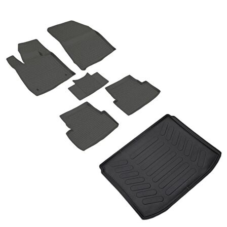 Peugeot 3008 Active 4D Paspas ve Üst 3D Bagaj Havuzu 2016 2024