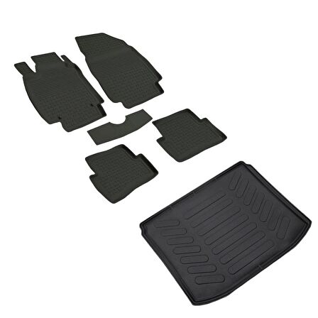 Renault Clio 5 Ferrous 4D Paspas ve 3D Bagaj Havuzu 2020 ve Üstü