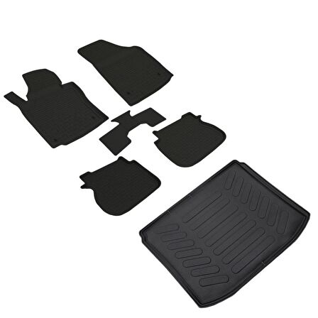 Volkswagen Caddy Ferrous 4D Paspas ve 3D Bagaj Havuzu 2011 2020