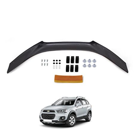 Chevrolet Captiva Ferrous Ön Kaput Koruyucu Rüzgarlık 2012 2019