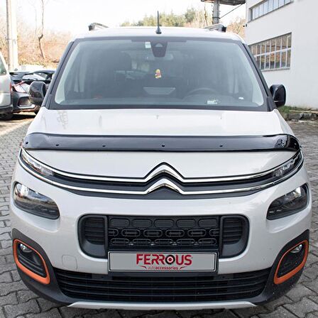 Citroen Berlingo Ferrous Ön Kaput Koruyucu Rüzgarlık 2019 ve Üstü