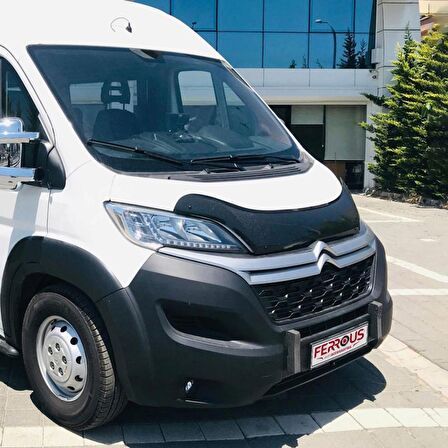 Citroen Jumper Ferrous Ön Kaput Koruyucu Rüzgarlık 2014 ve Üstü