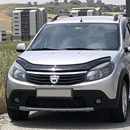 Dacia Sandero Ferrous Ön Kaput Koruyucu Rüzgarlık 2009 2012