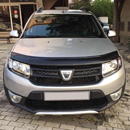 Dacia Sandero Ferrous Ön Kaput Koruyucu Rüzgarlık 2012 2020