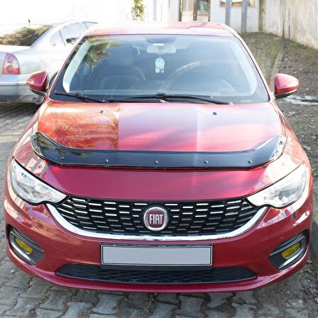Fiat Egea Ferrous Ön Kaput Koruyucu Rüzgarlık 2015 ve Üstü