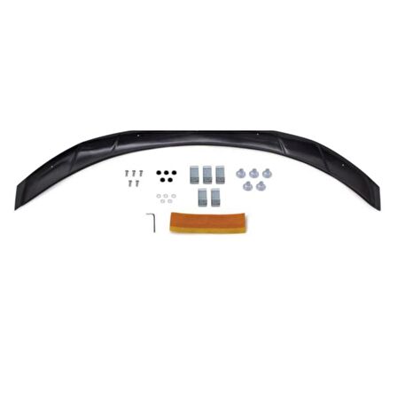 Fiat Fullback Ferrous Ön Kaput Koruyucu Rüzgarlık 2016 ve Üstü