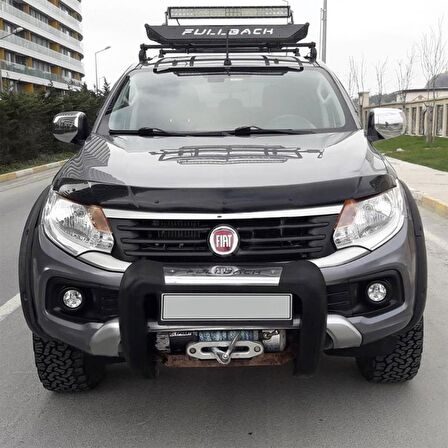 Fiat Fullback Ferrous Ön Kaput Koruyucu Rüzgarlık 2016 ve Üstü
