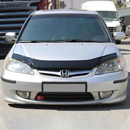 Honda Civic Ferrous Ön Kaput Koruyucu Rüzgarlık 2001 2006
