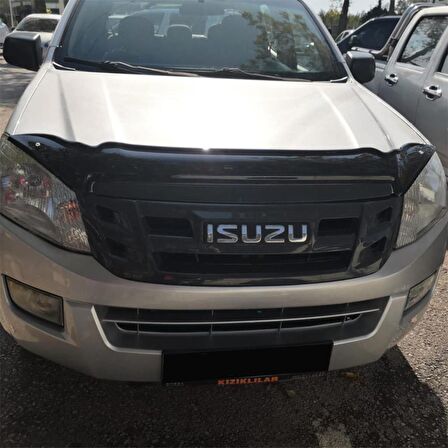 Isuzu D Max Ferrous Ön Kaput Koruyucu Rüzgarlık 2012 2017