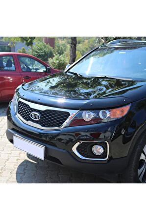 Kıa Sorento Ferrous Ön Kaput Koruyucu Rüzgarlık 2010 2014