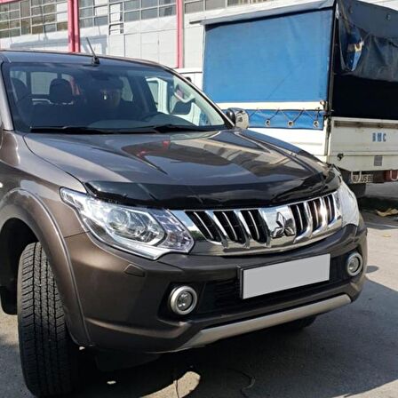 Mitsubishi L200 Ferrous Ön Kaput Koruyucu Rüzgarlık 2015 2019