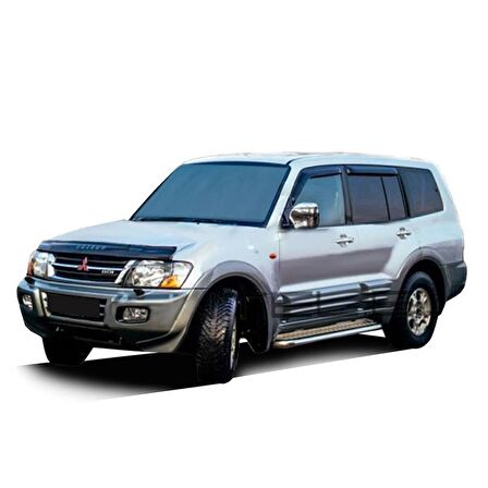 Mitsubishi Pajero Ferrous Ön Kaput Koruyucu Rüzgarlık 1999 2006 