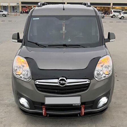 Opel Combo Ferrous Ön Kaput Koruyucu Rüzgarlık 2011 2017