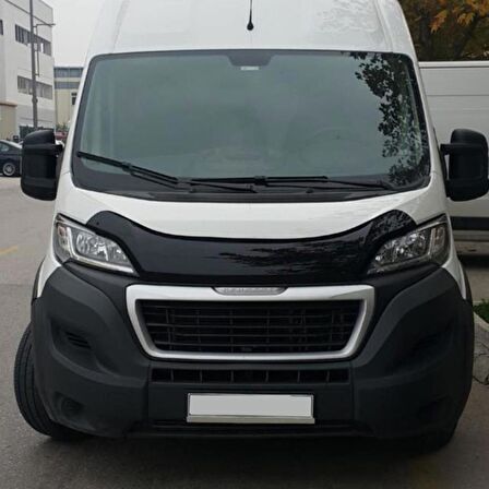 Peugeot Boxer Ferrous Ön Kaput Koruyucu Rüzgarlık 2014 ve Üstü