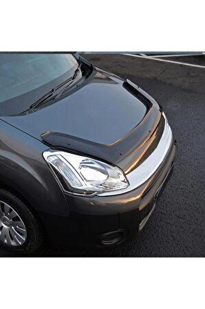 Peugeot Partner Ferrous Ön Kaput Koruyucu Rüzgarlık 2009 2015