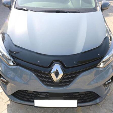 Renault Clio 5 Ferrous Ön Kaput Koruyucu Rüzgarlık 2020 ve Üstü