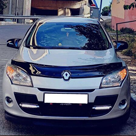 Renault Megane 3 Ferrous Ön Kaput Koruyucu Rüzgarlık 2009 2016