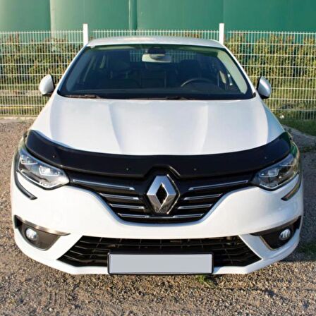 Renault Megane 4 Ferrous Ön Kaput Koruyucu Rüzgarlık 2016 ve Üstü