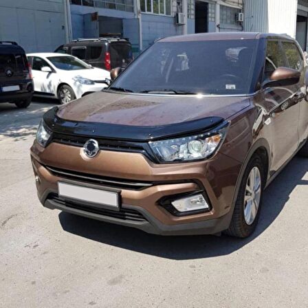 Ssangyong Tivoli Ferrous Ön Kaput Koruyucu Rüzgarlık 2015 ve Üstü