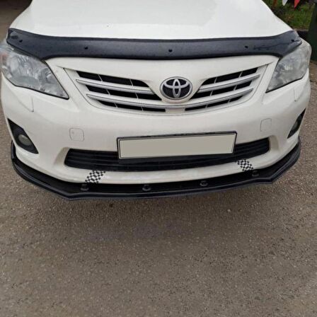 Toyota Corolla Ferrous Ön Kaput Koruyucu Rüzgarlık 2008 2013