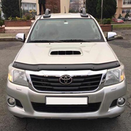 Toyota Hilux Ferrous Ön Kaput Koruyucu Rüzgarlık 2012 2015