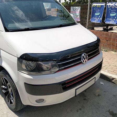 Volkswagen Transporter T5 Ön Kaput Koruyucu Rüzgarlık 2009 2014