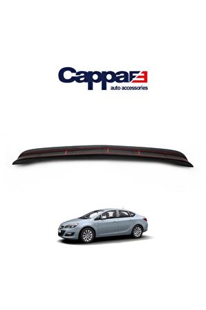 Opel Astra J Ferrous Arka Tampon Üstü Koruyucu 2012 2018
