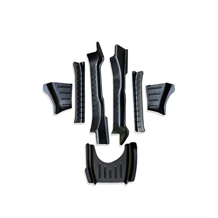 Peugeot Partner Halı Koruma Kapağı Kapı Eşiği Plastiği 2009 2018