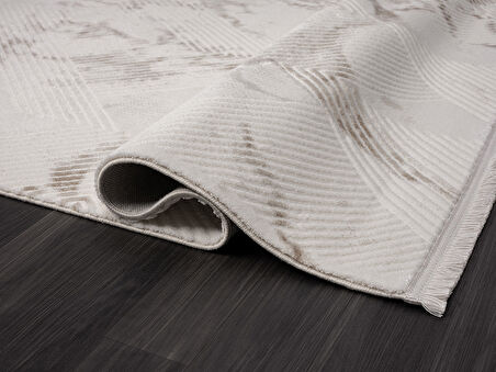 Scala Koleksiyonu Triko Akrilik Dokuma Halı SC011A