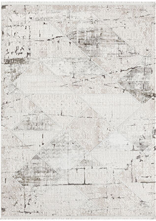 Ottawa Koleksiyonu Triko Akrilik Pamuk Atkı Tabanlı Dokuma Halı OT007G