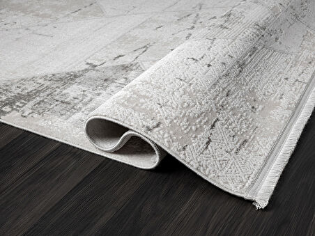 Ottawa Koleksiyonu Triko Akrilik Pamuk Atkı Tabanlı Dokuma Halı OT007G