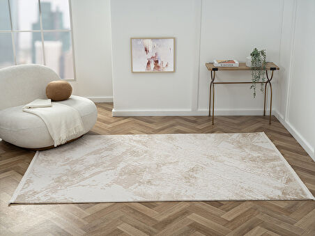 Ottawa Koleksiyonu Triko Akrilik Pamuk Atkı Tabanlı Dokuma Halı OT008B