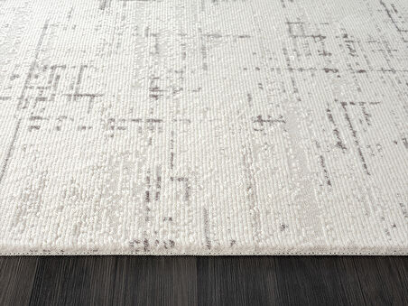 Feel Koleksiyonu Triko Akrilik Pamuk Atkı Tabanlı Dokuma Halı FL004G