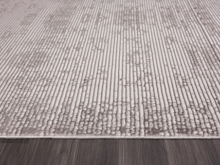 Quatro Koleksiyonu Pamuk Atkı Tabanlı Dokuma Halı QU011A