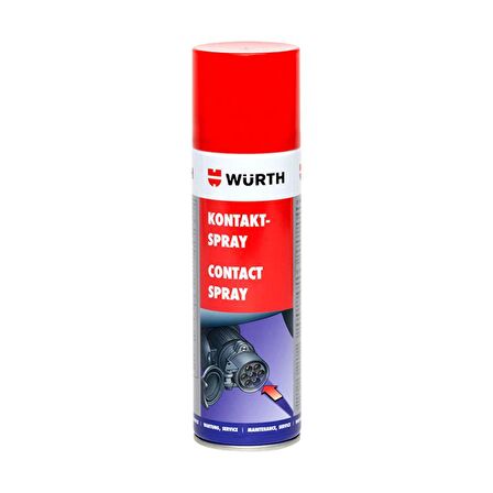 Würth Kontakt Spreyi 300 ML Ateşleme Sorunu Gidermek İçin