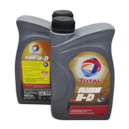 Total Fluide II-D 1 Lt ATF Dexron II Otomatik Şanzıman Yağı