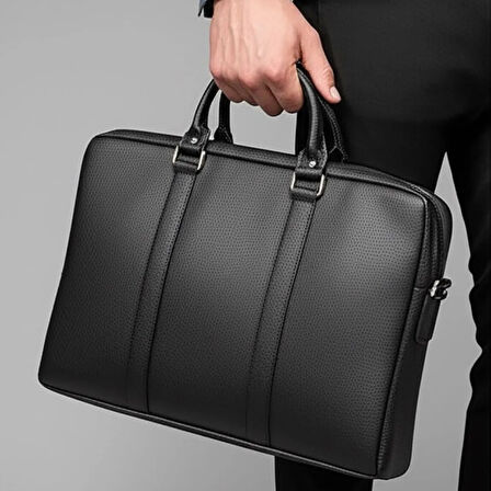 Bagard 15,6 Inch Harber Laptop Notebook Evrak Çantası Siyah 2434093294806 Ürün Adı *