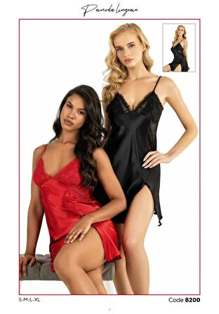 PRİMODA SATEN GECELİK S 8200