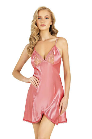 PRİMODA SATEN GECELİK S 8210