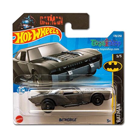 Hot Wheels - Batmobile - Batman Serisi 178