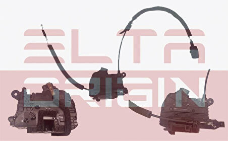 Renault Orjınal Arka Kapı Kilidi Sag Renault Captur (j87) - Eltaorıgın O12027072e