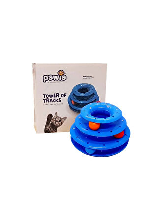 Pawia Üç Katlı, Üç Toplu Kedi Zeka Oyuncağı