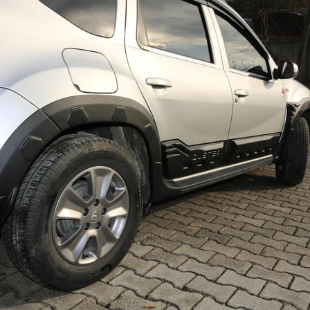 Dacia Duster Hornet Kapı ve Çamurluk Koruma Dodik Set 2010 2017