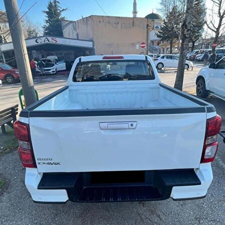 Isızu D-Max Ferrous Arka Tampon Üstü Koruyucu 2020 ve Üstü
