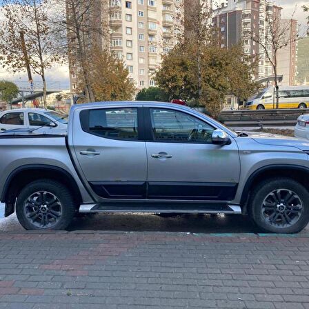 Mitsubishi L200 Kapı Koruma Dodik Seti 4 Parça 2019 ve Üstü