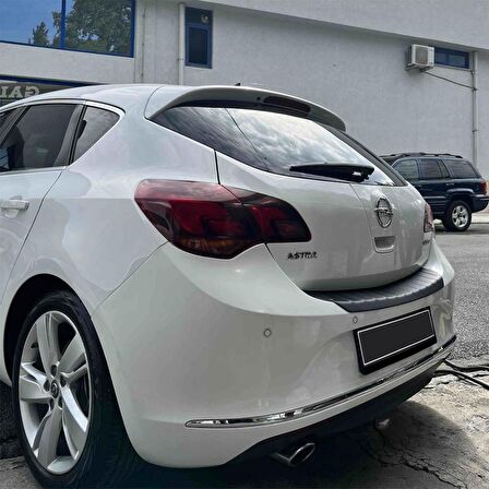 Opel Astra J HB Ferrous Arka Tampon Üstü Koruyucu 2010 2018