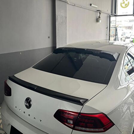 Volkwagen Passat B8 Arka Cam Üstü Spoyler 2015 ve Üstü