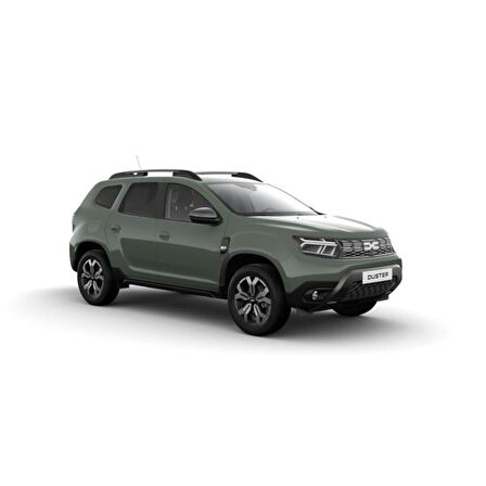 Dacia Duster Yeşil Yazılı Kapı ve Çamurluk Koruma Premium Dodik Seti 2018 ve Üstü