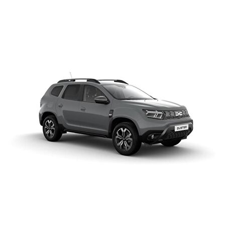 Dacia Duster Gri Yazılı Premium Kapı Koruma Seti 2018 ve Üstü