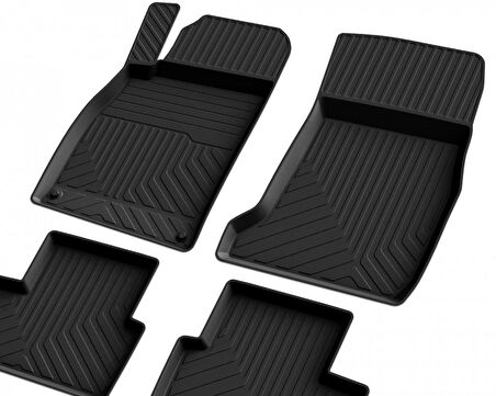 Mercedes CLA Serisi W117 SW Ferrous 4D Havuzlu Kauçuk Paspas 2013 2019